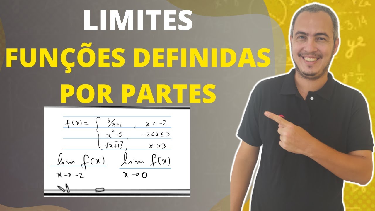 LIMITES DE FUNÇÕES DEFINIDAS POR PARTES