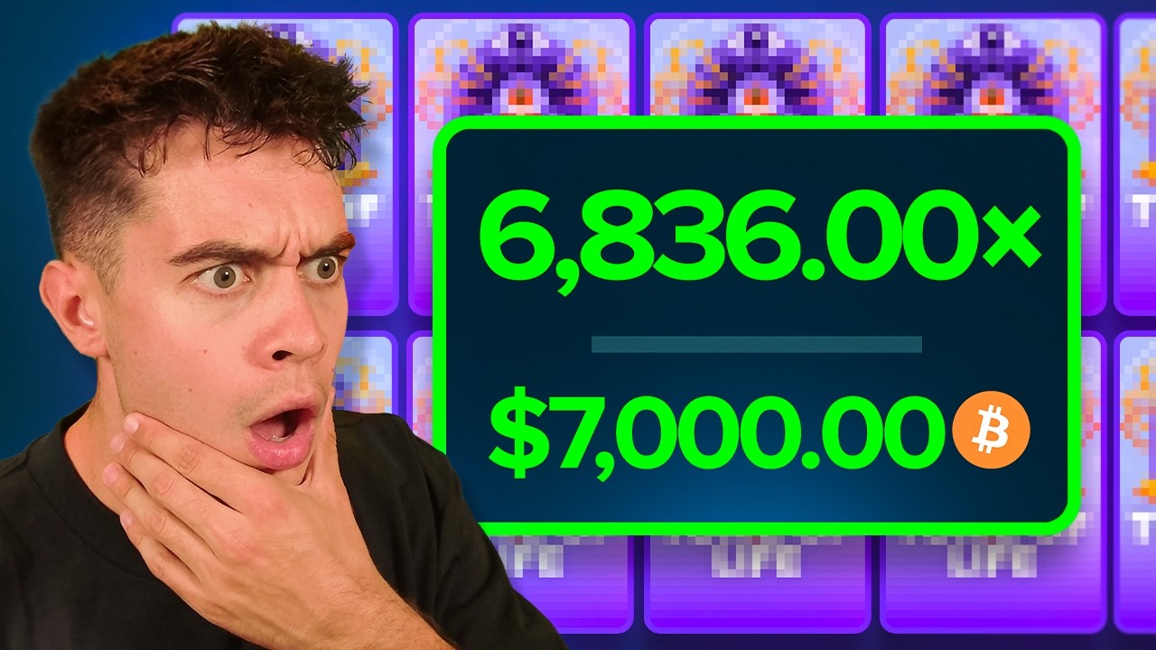THE BIGGEST WIN OF MY LIFE ON THIS GAME NO ONE PLAYS...