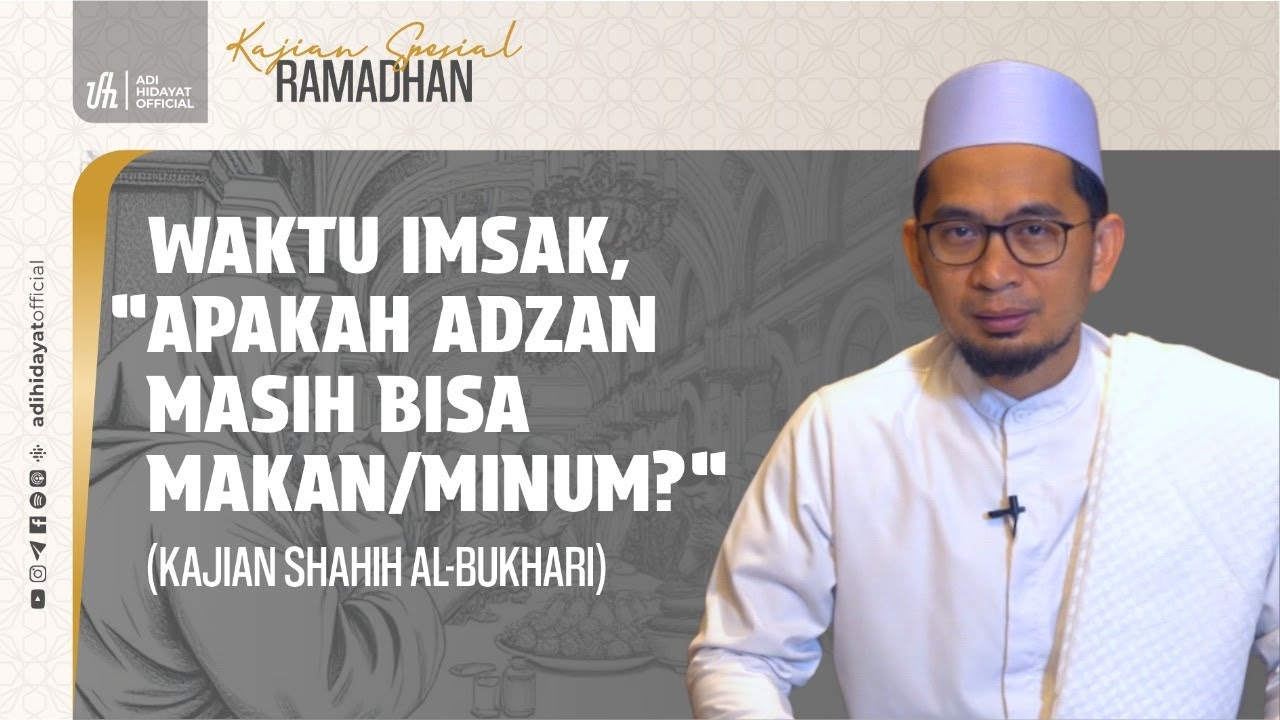 [LIVE] Kajian Subuh: Waktu Imsak 