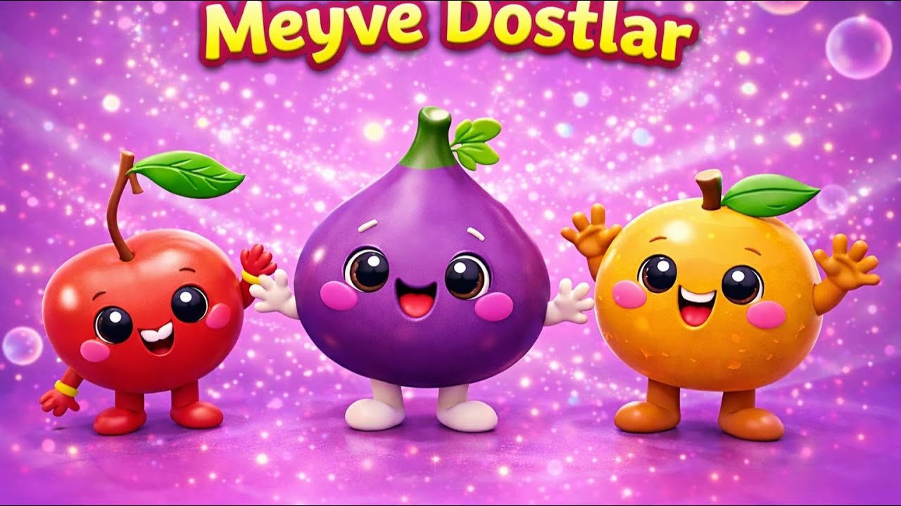 MEYVELERİ ÖĞRENİYORUM - PORTAKAL, KİRAZ, İNCİR