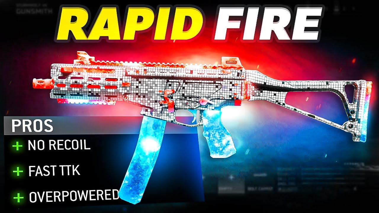 new *RAPID FIRE* STRUMWORLD 45 is BREAKING BLACK OPS 7! (Best STRUMWOLF 45 Class Setup) - BO7
