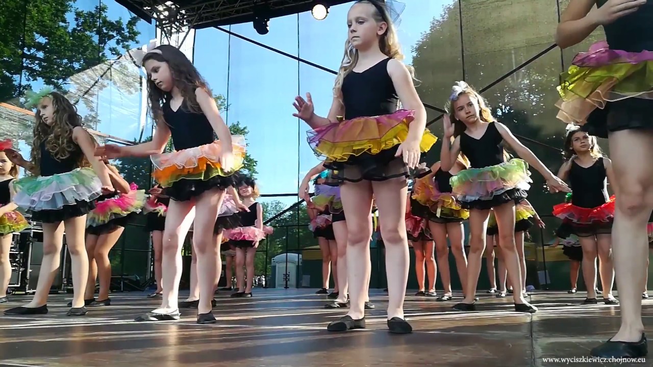Zespoły Taneczne Balbinki i Quest-19 Turniej Kowali - Legnica 20.05.2018