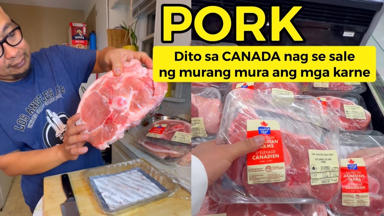 Dito sa Canada nag se sale ng murang mura ang mga karne