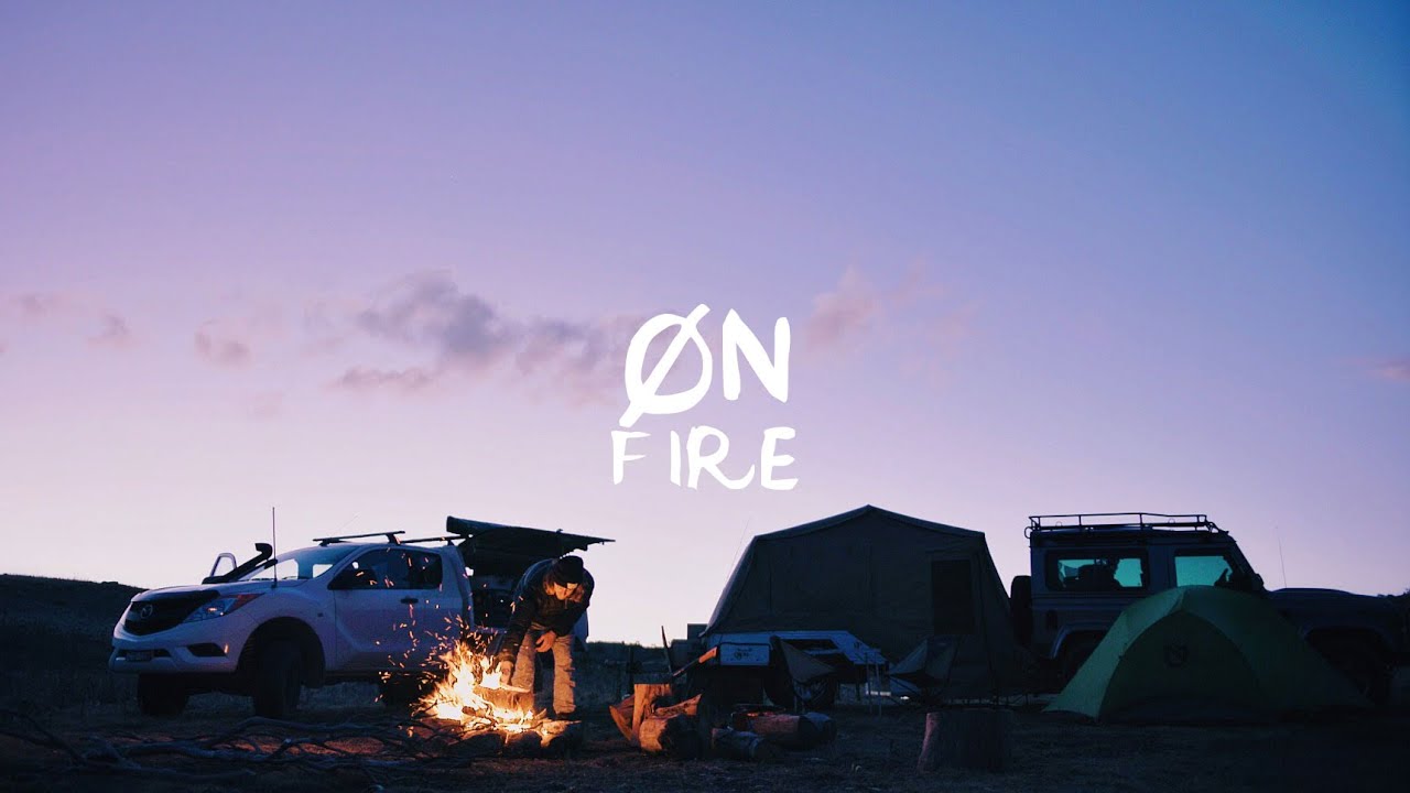 Roast Lamb and Damper | ON FIRE by Bondi Harvest