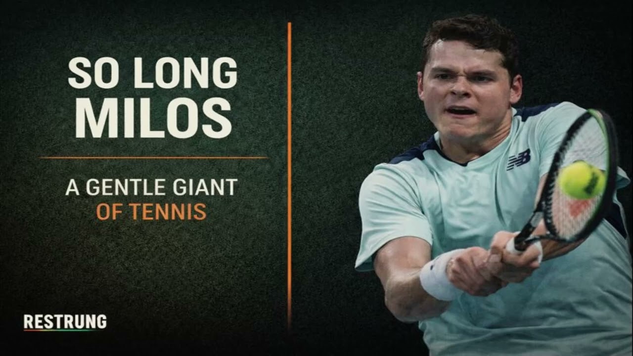 The Legacy of Milos Raonic | Restrung Podcast