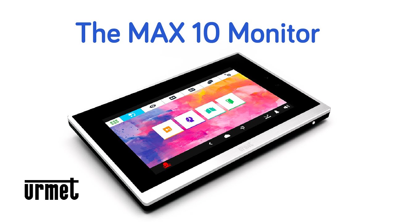 The New 'Max 10' Monitor
