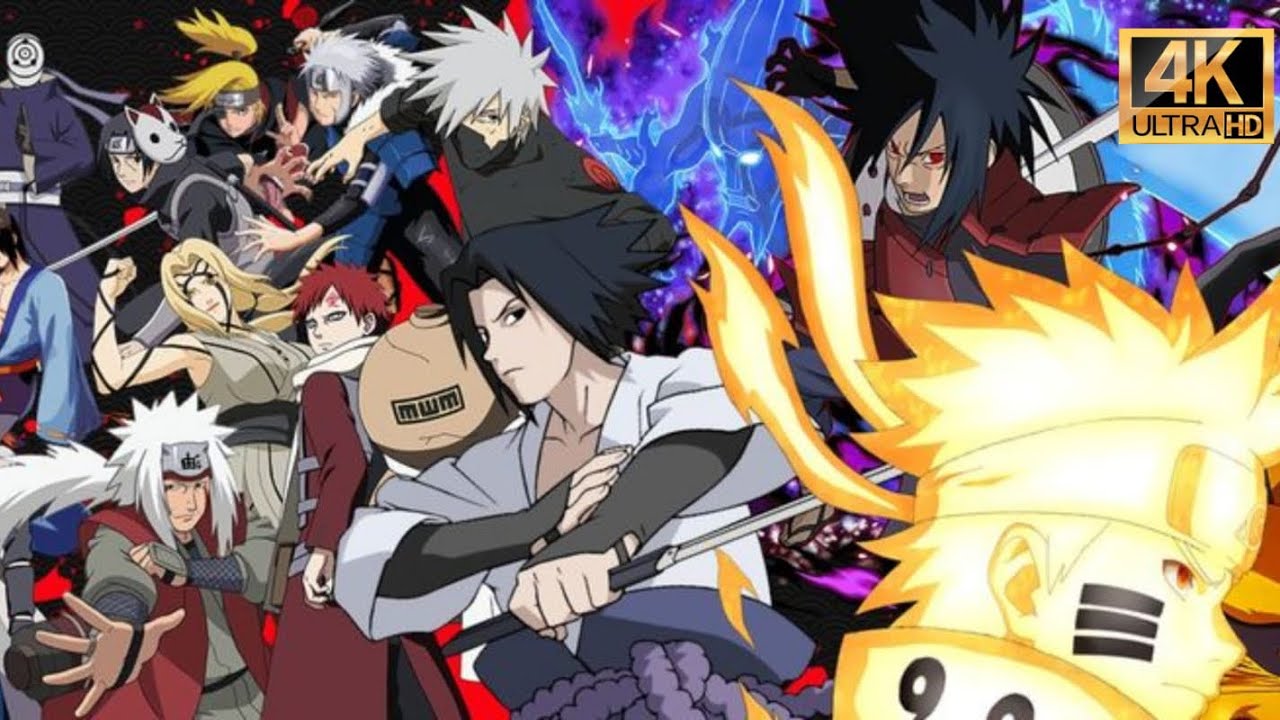 4th Great Ninja War: Naruto, Madara, Obito, Kakashi & Guy Ultimate Battle 🔥 part 3 Hindi Dub