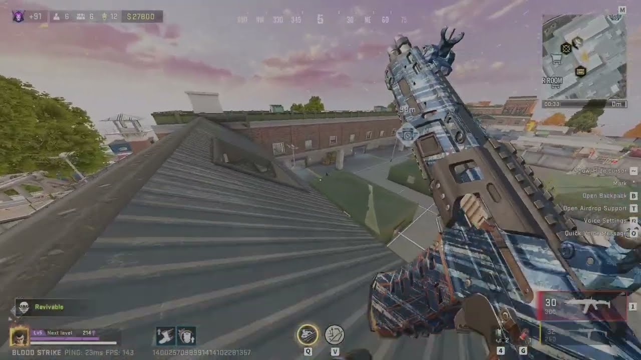 BLOOD STRYKE - 15 KILLS+ WITH THIS NEW COMBO -