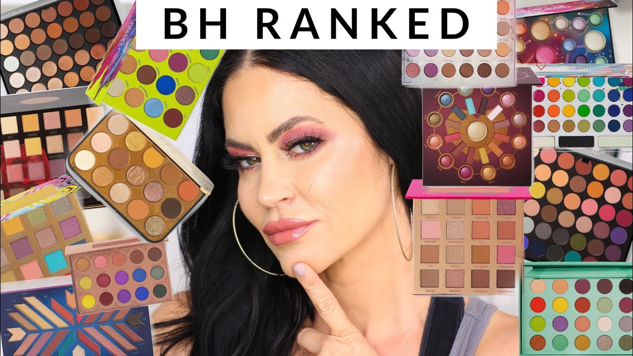 RANKING BH COSMETICS EYESHADOW PALETTES