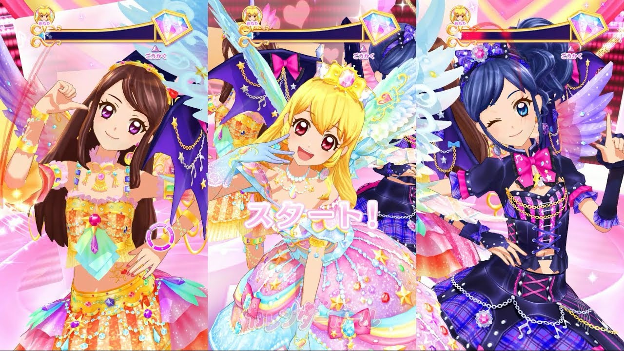 【アイカツフレンズ！】スペシャルブロマイドコレクション_カレンダーガール_とてもむずかしい(★5)+アンコール_いちご・あおい・蘭