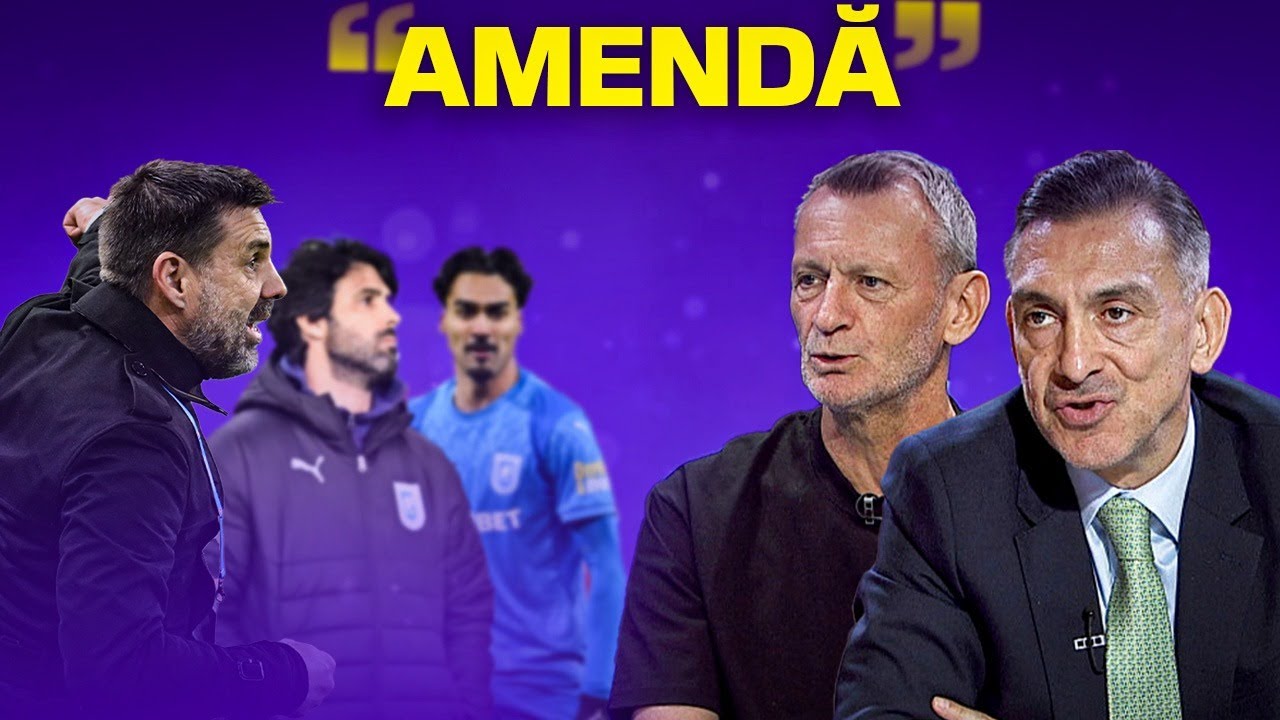 Ștefan Baiaram n-a fost iertat, după scandalul de pe Arena Națională: ”Lucrurile acestea nu se fac”