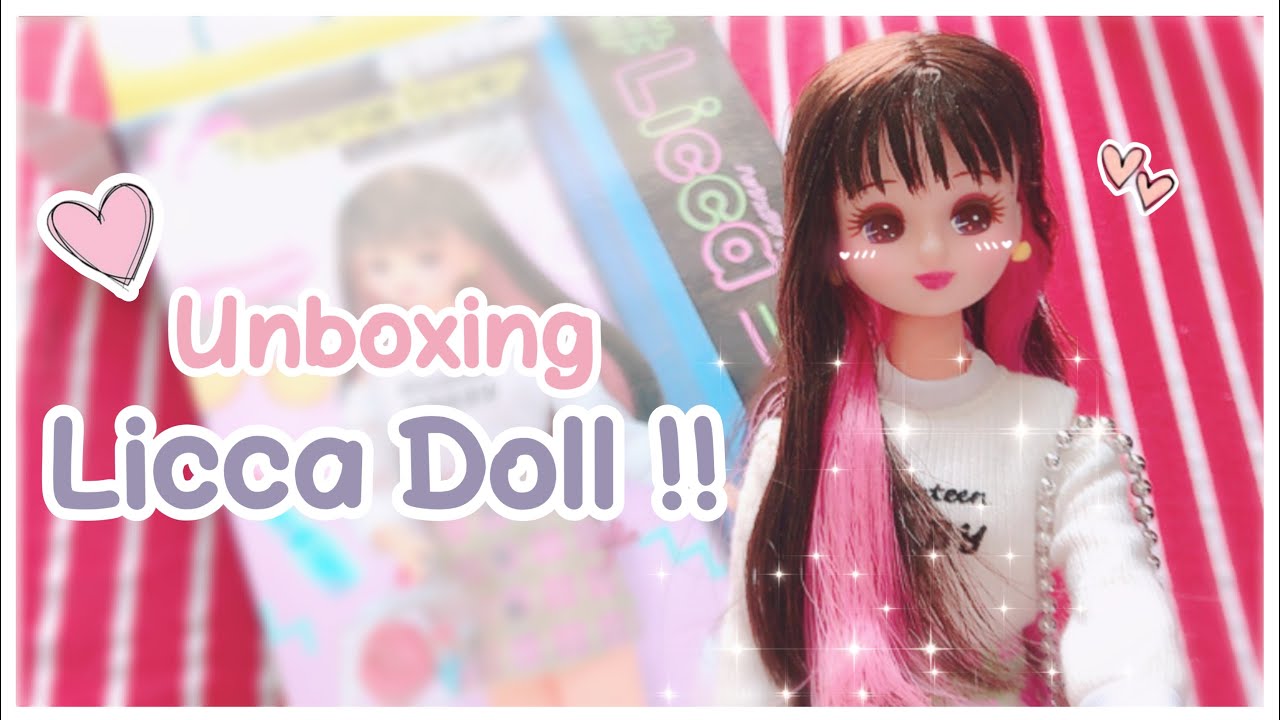 Unboxing - Licca Doll