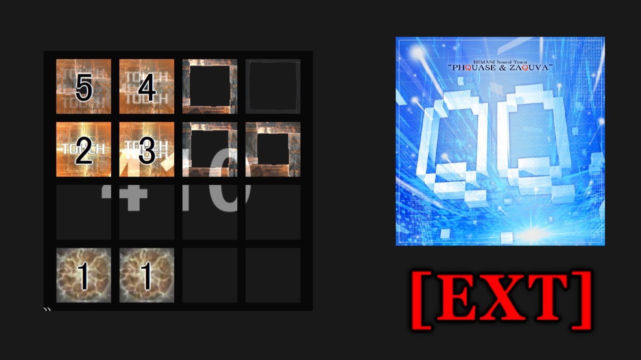 【jubeat beyond the Ave.】QQ(EXT) 譜面確認(シャッター+ハンドクラップ+同時色分け)