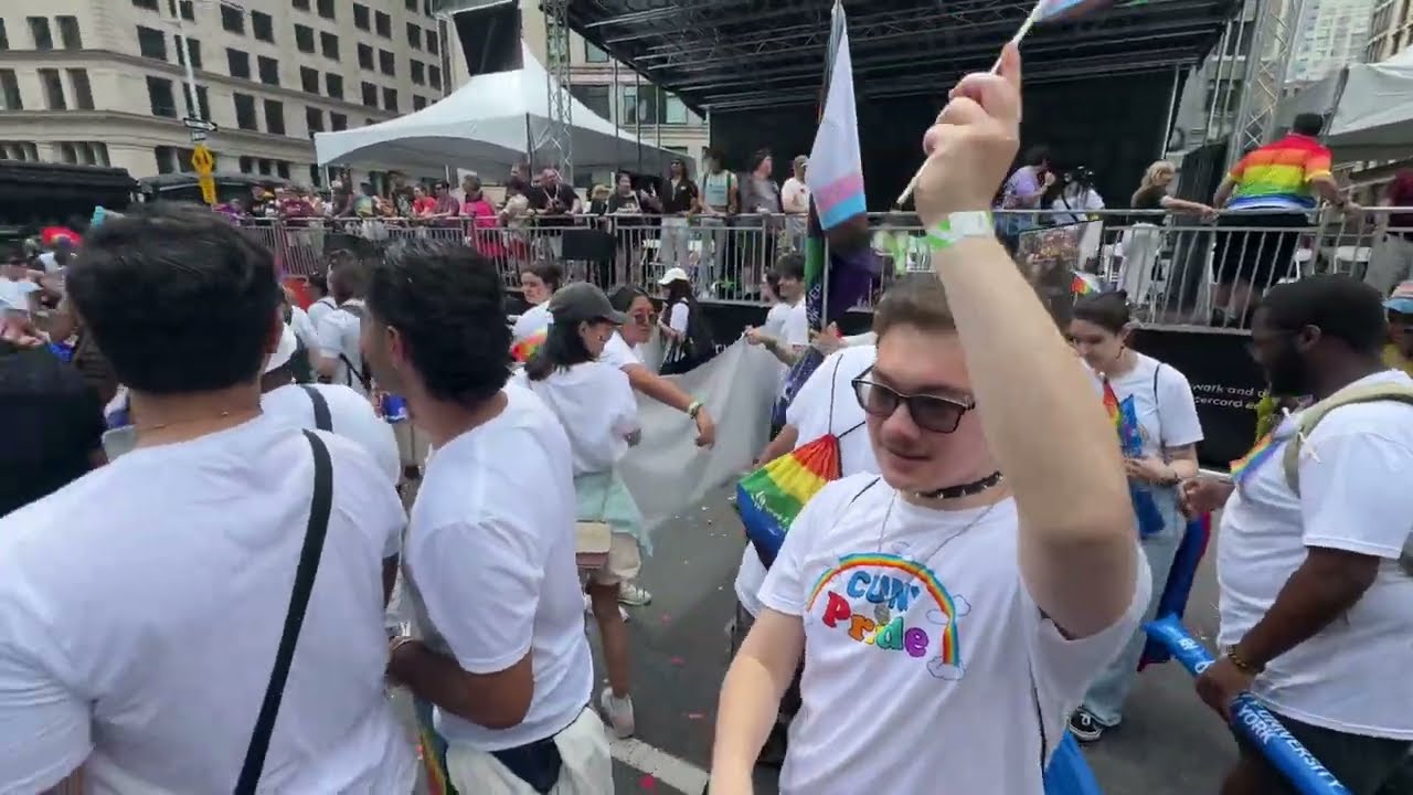 NYC's Pride March 2024 - Stonewall's 55th Anniversary - (June 30, 2024)