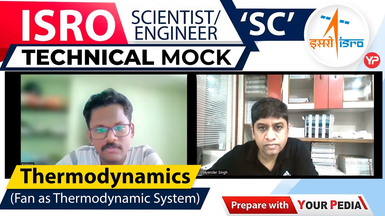 Thermodynamics Mock Interview for ISRO Scientist-C | Mechanical Engg. | Start Preparation