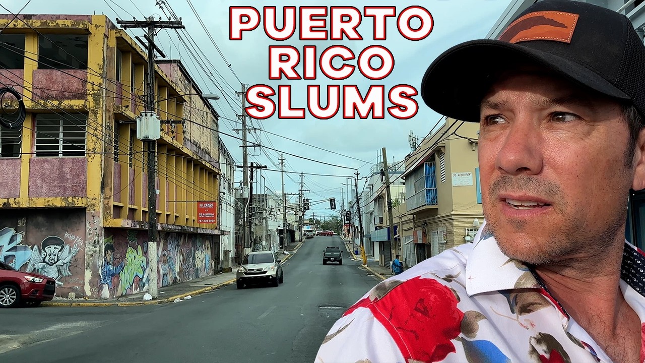 America's Collapse: The Slums Of Puerto Rico