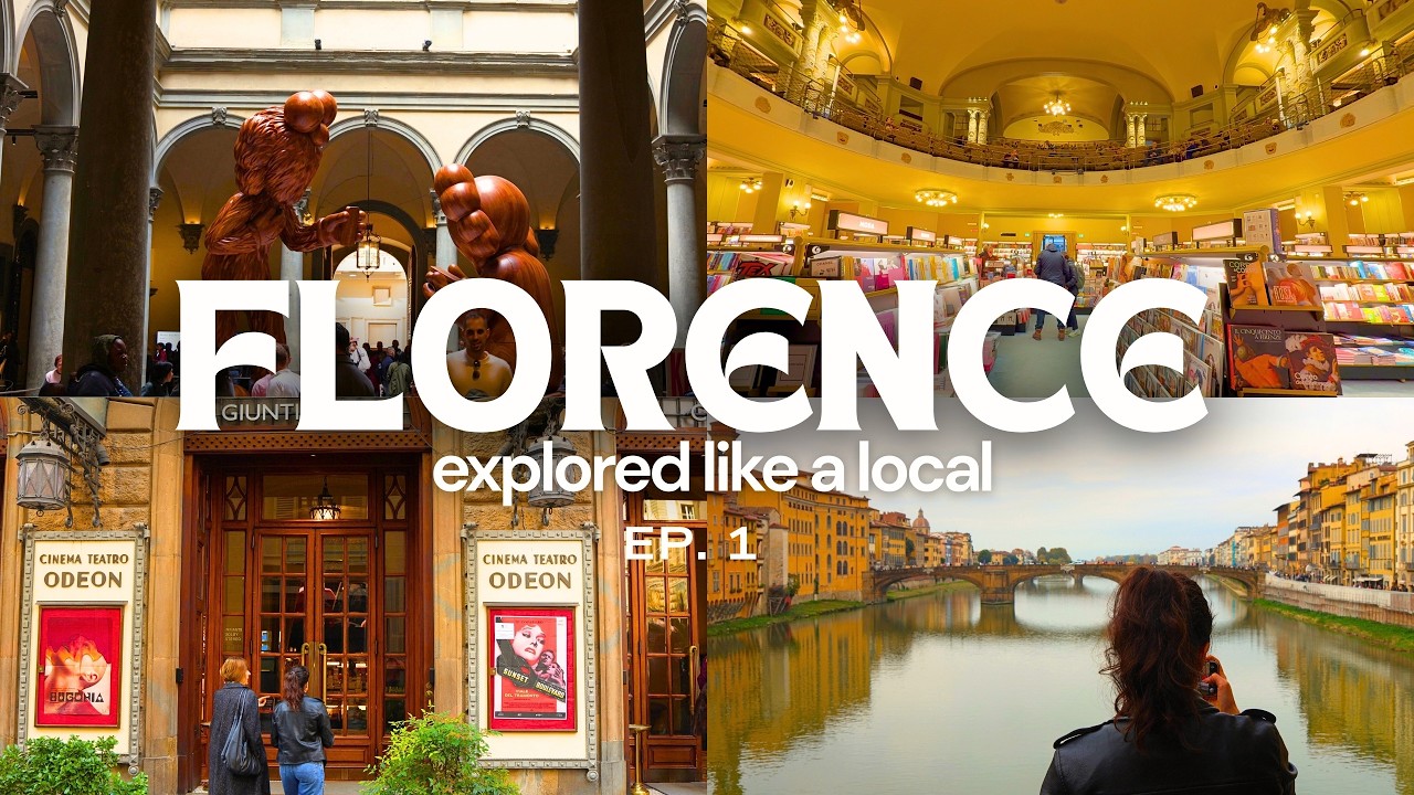 The Florence tourists never see: exploring hidden shops and quiet streets beyond Ponte Vecchio Ep.1