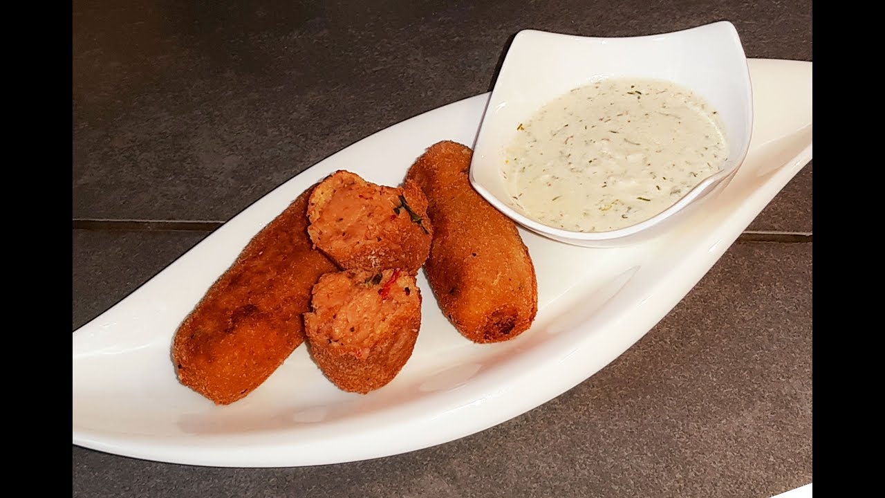 Croquetas de Jamón a lo Cubano  Deliciosas