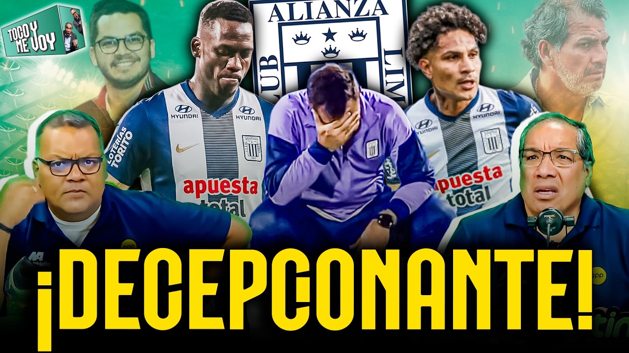 #ENVIVO 🔴 ALIANZA LIMA ELIMINADO DE LA COPA LIBERTADORES ANTE 2 DE MAYO #TOCOYMEVOY #FEEG2026