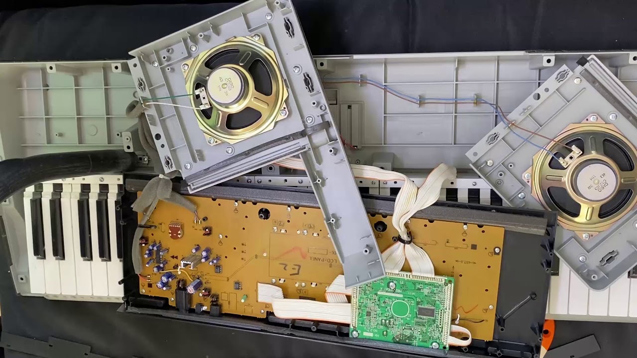 Casio ctk 4200 Ремонт Разборка Inside