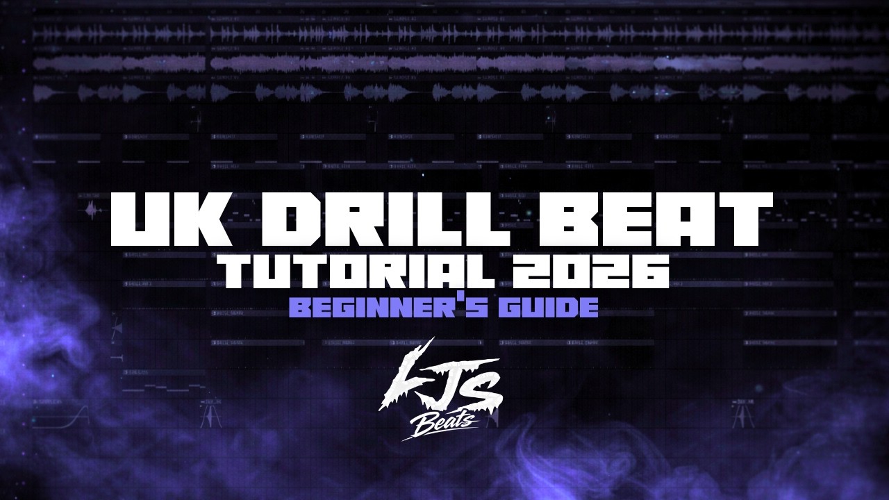 UK DRILL BEAT TUTORIAL | DRUMS, MIXING & ARRANGEMENT