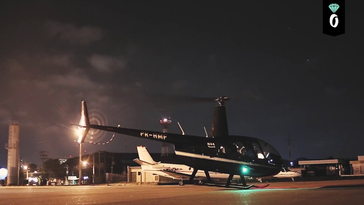 O Pedido de Casamento com Helicoptero e Surpresa no Terraço Italia