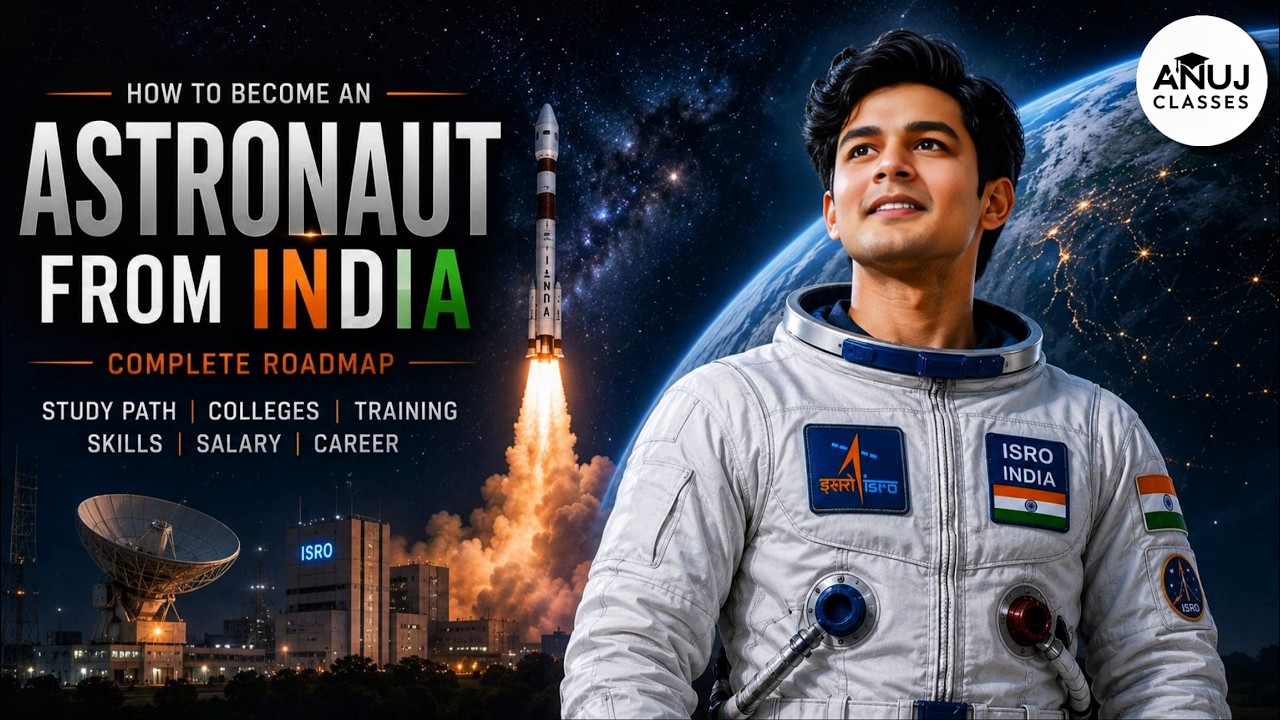 How to Become an Astronaut in India: The Ultimate ISRO Roadmap (2026)