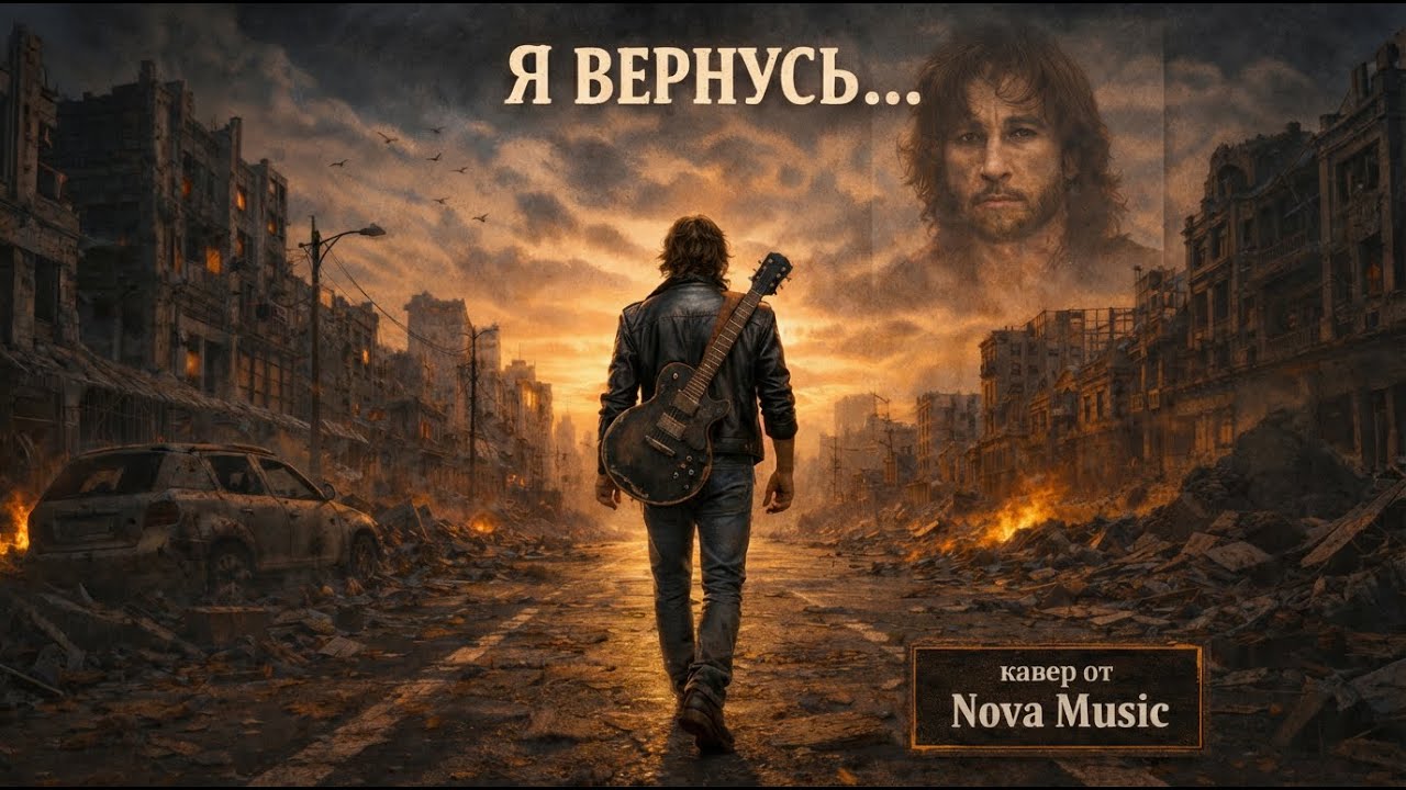 Я вернусь - кавер на песню Игоря Талькова. Новая версия!