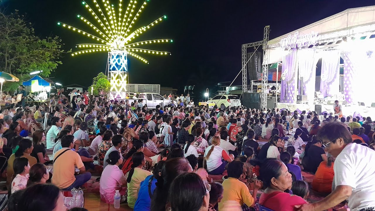 #ลิเกพงษ์เพชรเบญจพร บ้านดอนหวาย อำเภอโนนสูง โคราช
