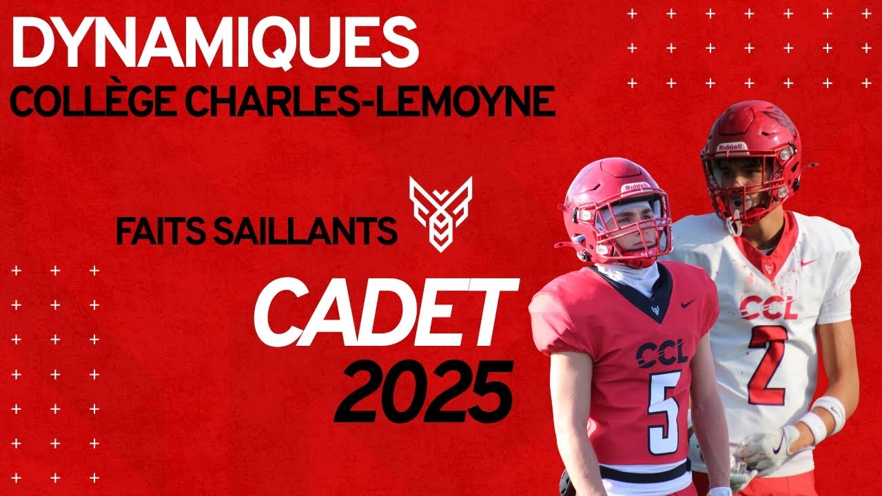 DYNAMIQUES FOOTBALL - CADET D1, SAISON 2025