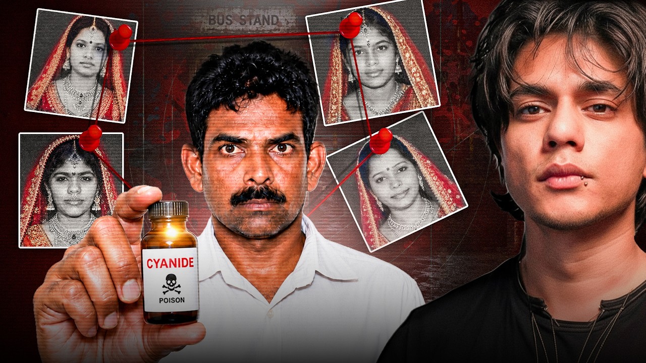 The Serial Killer Who Married 20+ Women : Cyanide Mohan Case