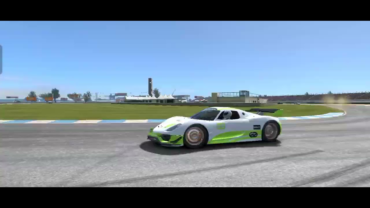 REAL RACING 3 PORSCHE 918 RSR CONCEPT INDIANAPOLIS MOTOR SPEEDWAY CUP SERIES 2
