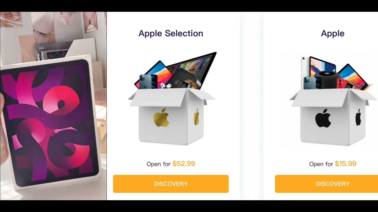 I Bought A $15.99 Apple Mystery Box From Champboxes