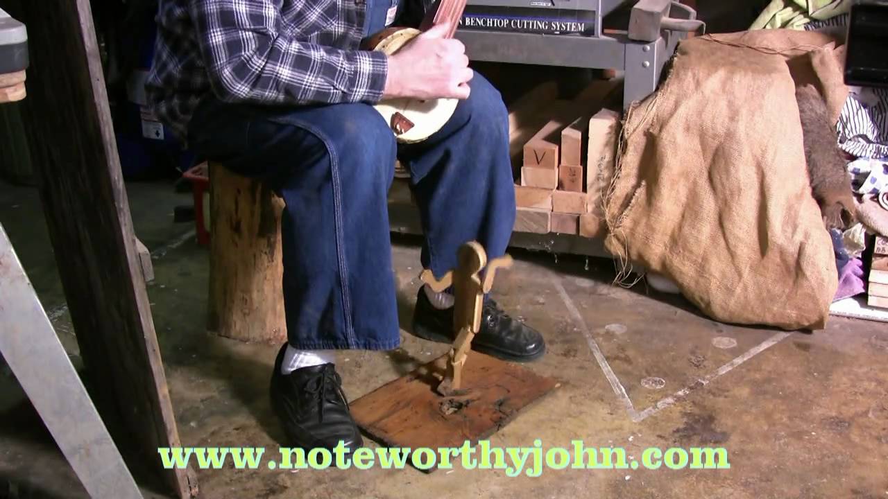 Appalachian Dancing Doll