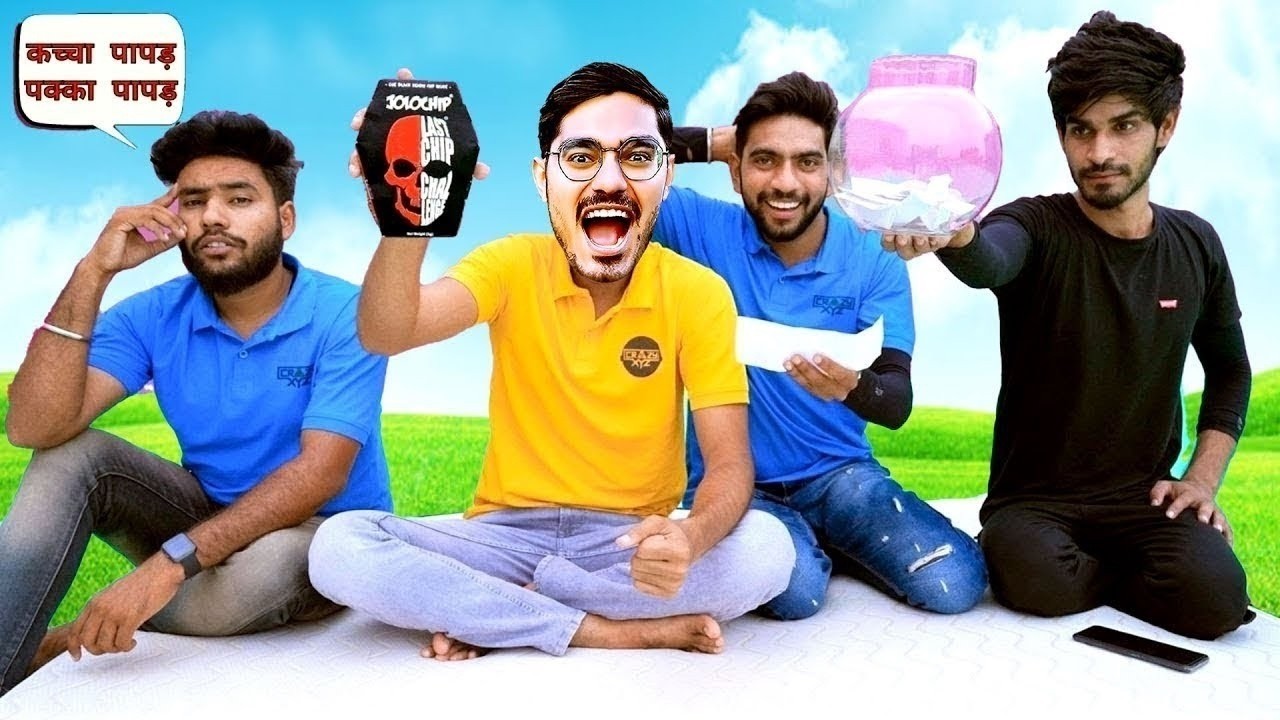 Tongue Twister Challenge  रोटी खाके टट्टी जाऊँ   Looser Will Eat JoloChip