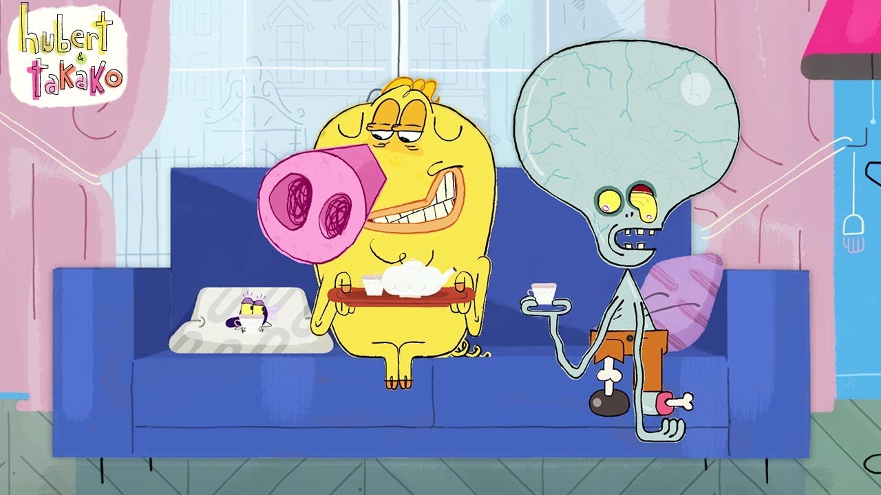Hubert & Takako 💛 Même pas peur  (S01E57) 👽 Épisode en HD