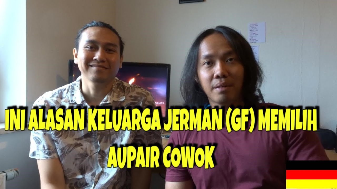 Membahas Aupair Cowok di Jerman / Gara2 cowok ini Saya juga menjadi Aupair _ video WM eps. 167