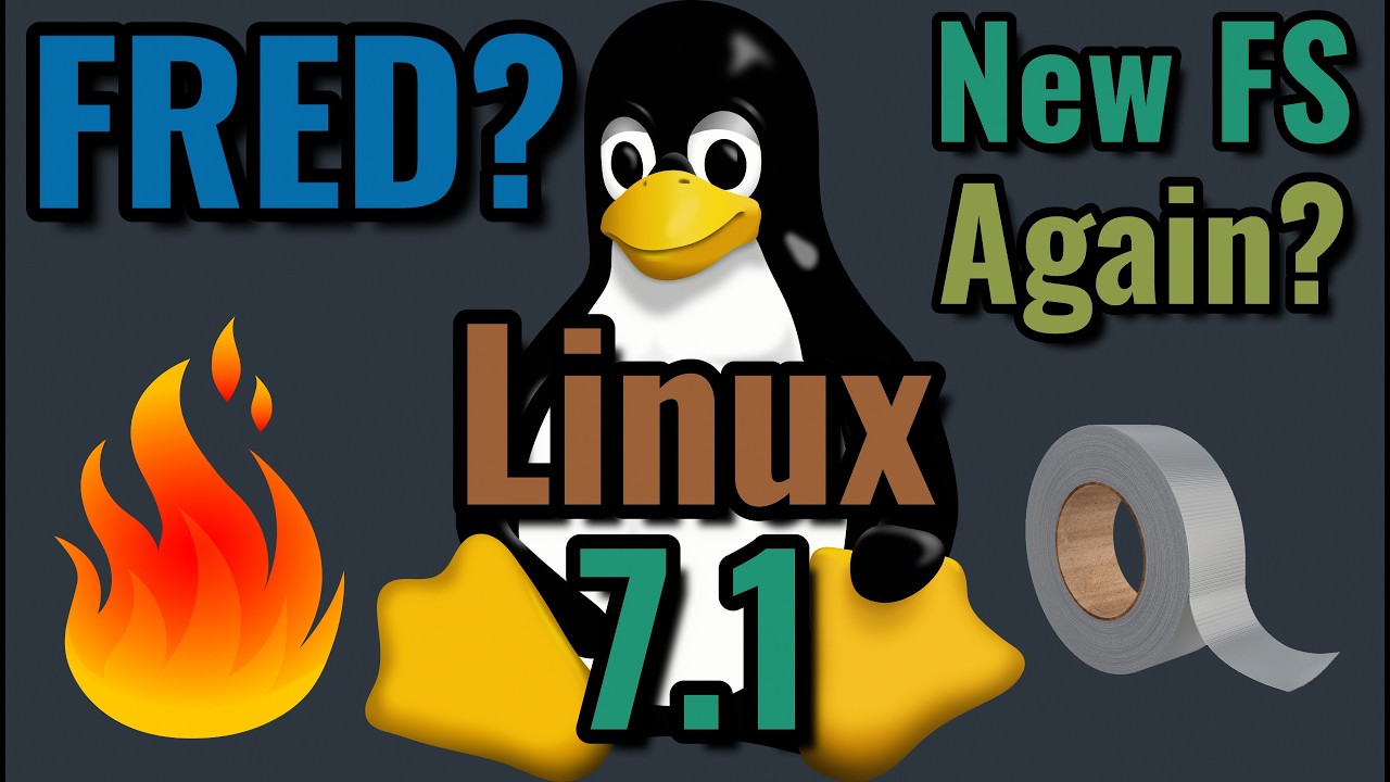 Ядро Linux 7.1 | Будущее архитектуры X86!