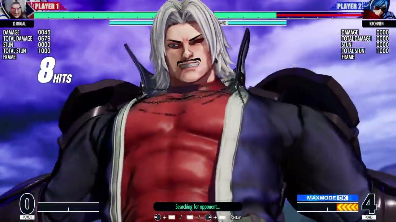 KOF XV : Rugal Punish Krohnen BY ROUBICHL9TAL-YT