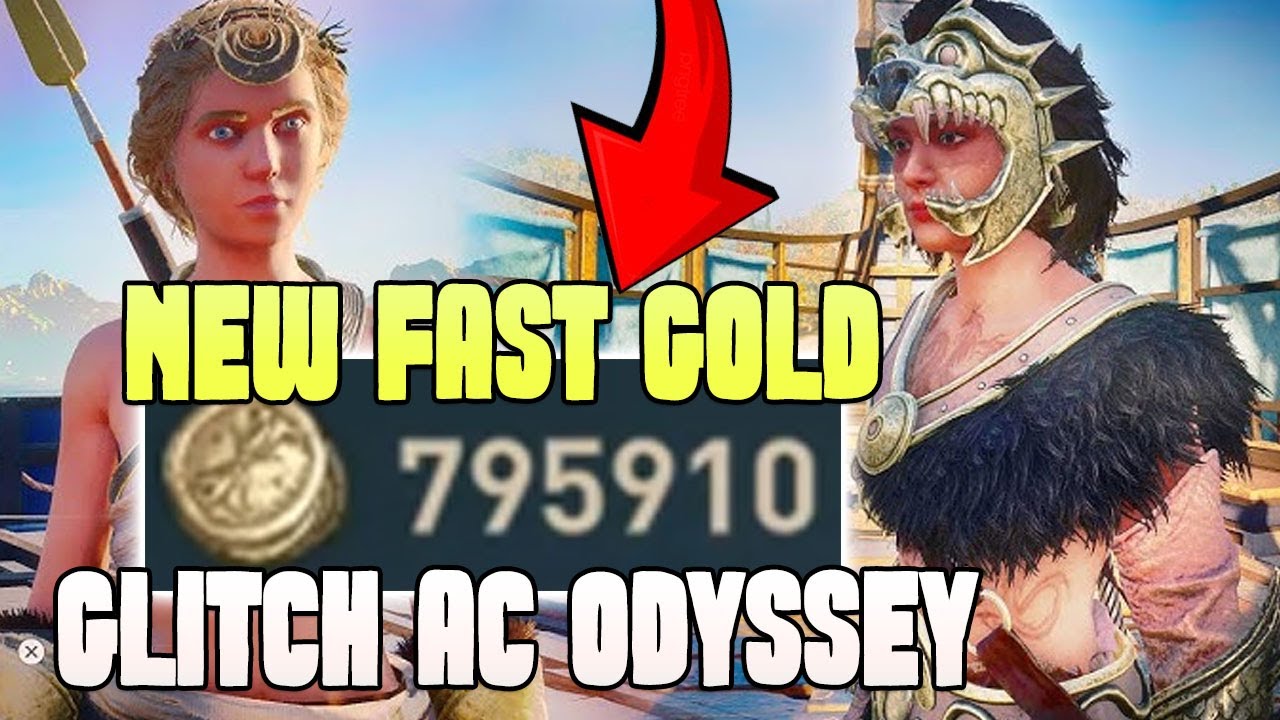 НОВЫЙ AC Odyssey ДЕНЕЖНЫЙ ГЛИТЧ ФАРМ 2025, БЫСТРАЯ драхма, золото, монеты, драхмы Assassin's Cree...