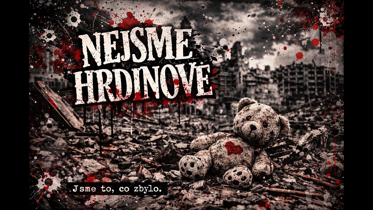 V&iacute;tr &scaron;ept&aacute; jm&eacute;na zapomenut&yacute;ch &ndash; Nejsme hrdinov&eacute; (OFFICIAL MUSIC VIDEO)