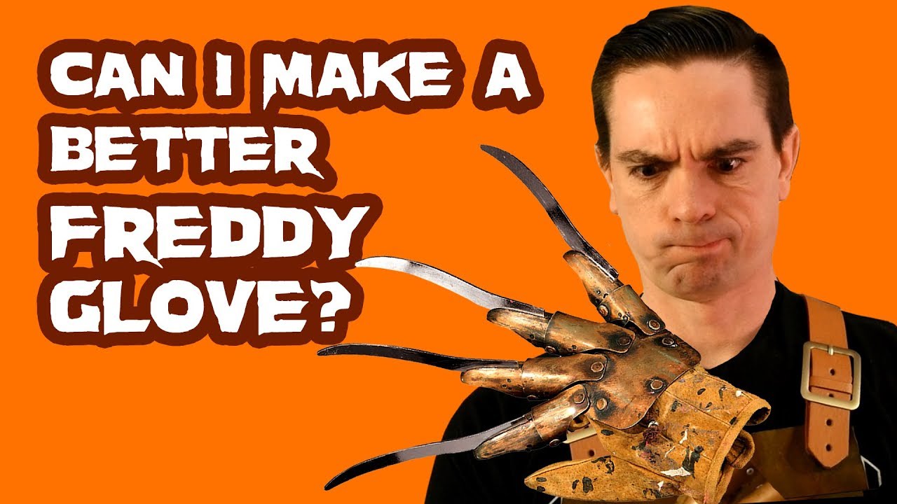 I'm going to make a better Freddy glove!