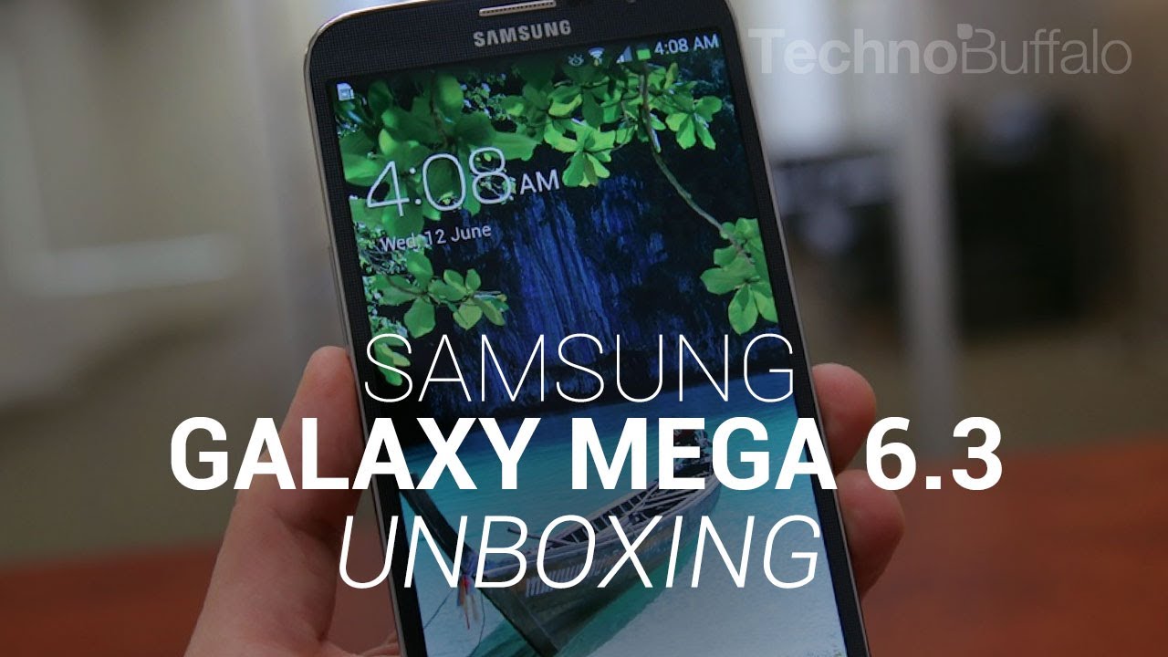 Samsung Galaxy Mega 6.3 Unboxing!
