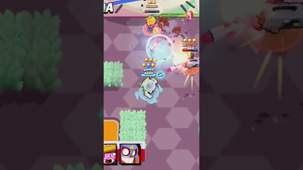 Brawl stars Ca&ccedil;a estrelas fui o CRAQUE 🤯⚠️ #brawlstars #viralvideo #viralshort