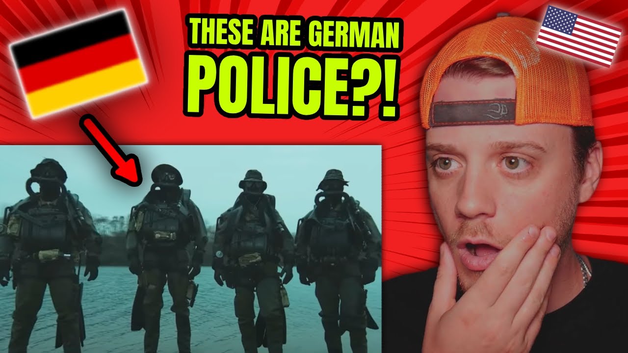 American Reacts to GSG 9 | German Special forces / Grenzschutzgruppe 9