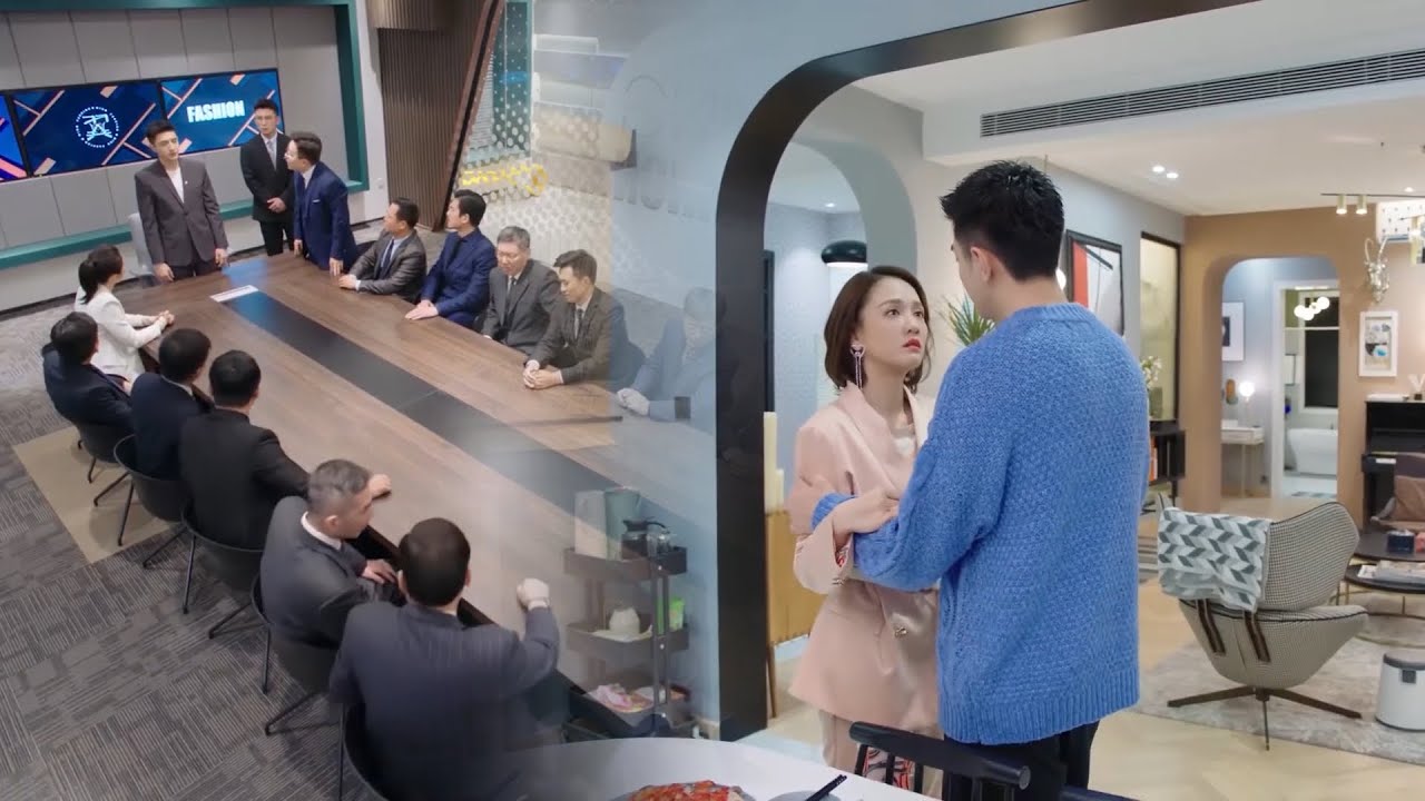 丈夫不願再受小三脅迫，當眾辭去總裁之位，卑微請求妻子原諒！【遇见璀璨的你 Hello, My Shining Love】#中国电视剧#好剧推荐#中国电视剧#chinesedrama