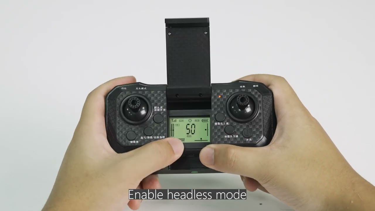 A12 drone operation tutorial