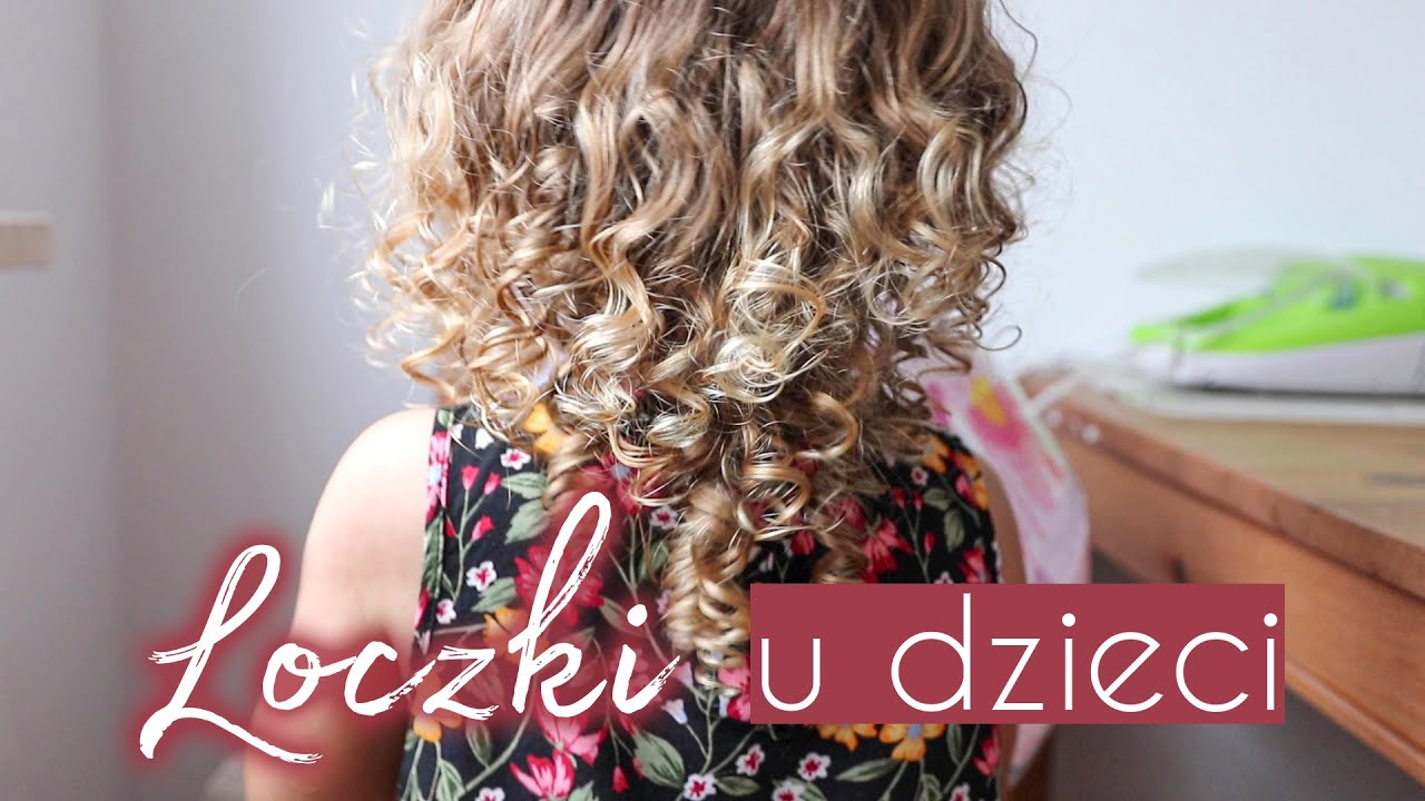 Pielęgnacja kręconych włosów U DZIECI 🍭 Przykładowe kosmetyki | Curly Madeleine
