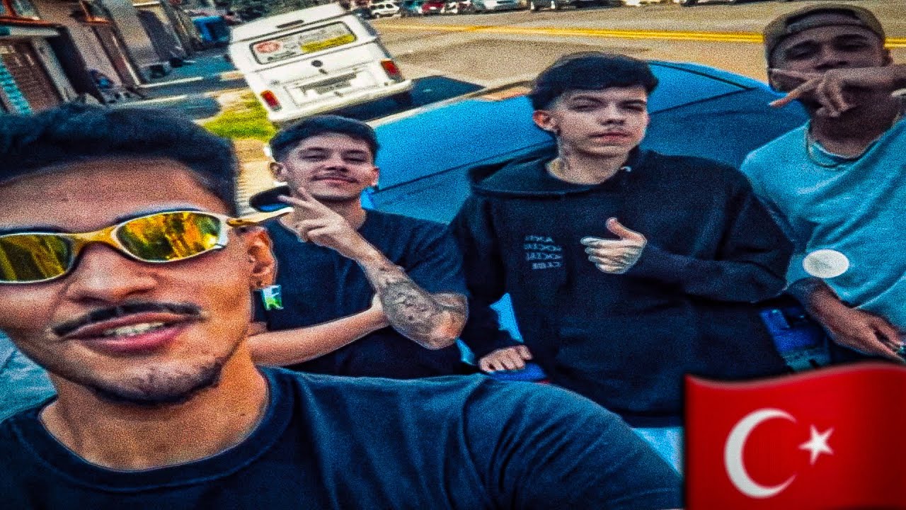 IRL TURQUIA 🇹🇷🔥 | MOMENTOS ENGRAÇADOS 🤣 | ft. BKINHO, GUGU, RYAN, DBZ, SMK