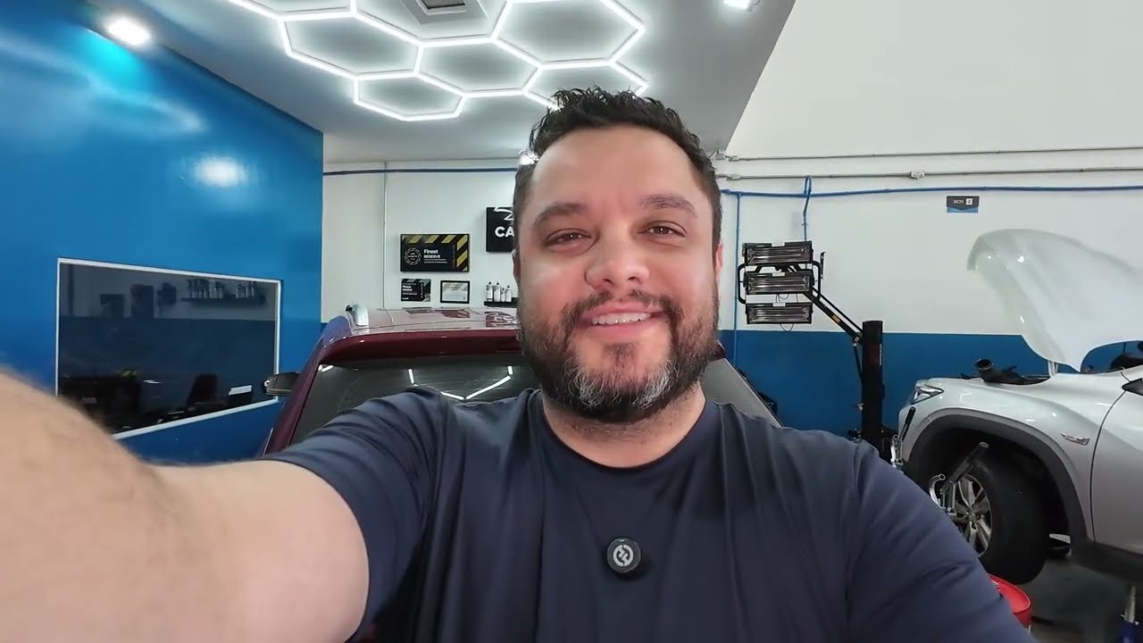 GM Tracker: correia banhada a óleo se desfazendo | Veja o que fazemos para evitar danos.